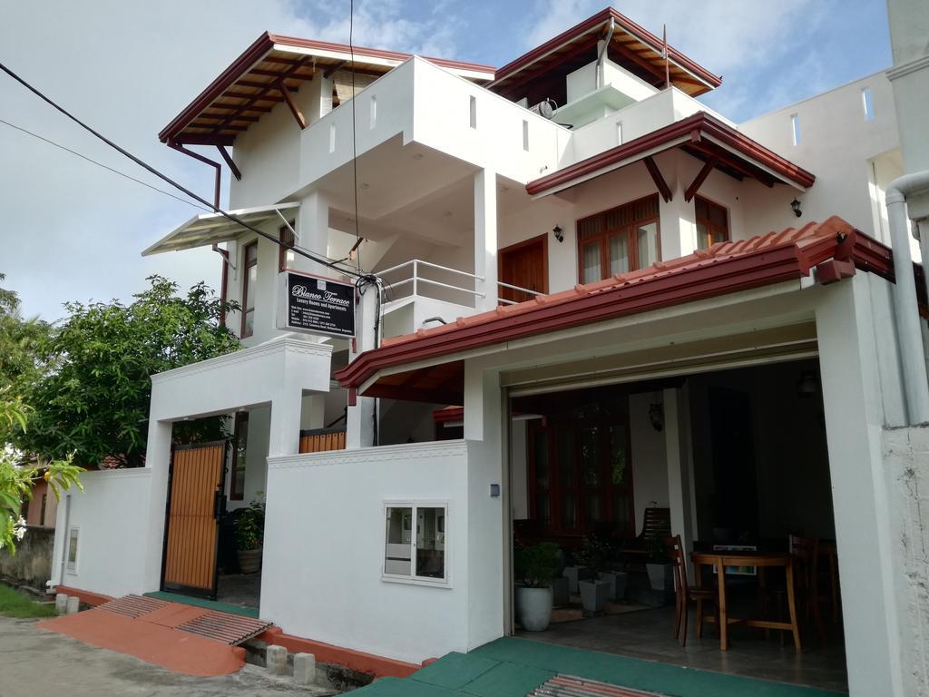 Bianco Terrace Hotel Negombo Exterior foto