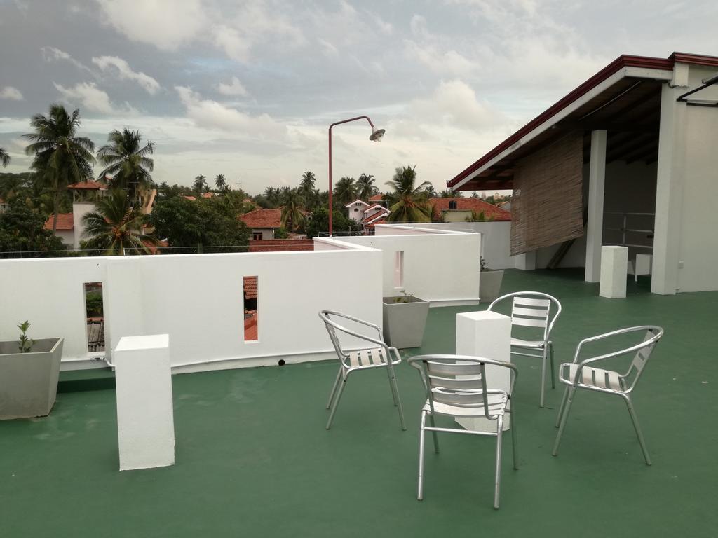 Bianco Terrace Hotel Negombo Exterior foto